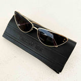 Blue Butterfly Frame Sunglasses - model MISS DIOR B1U / CHRISTIAN DIOR