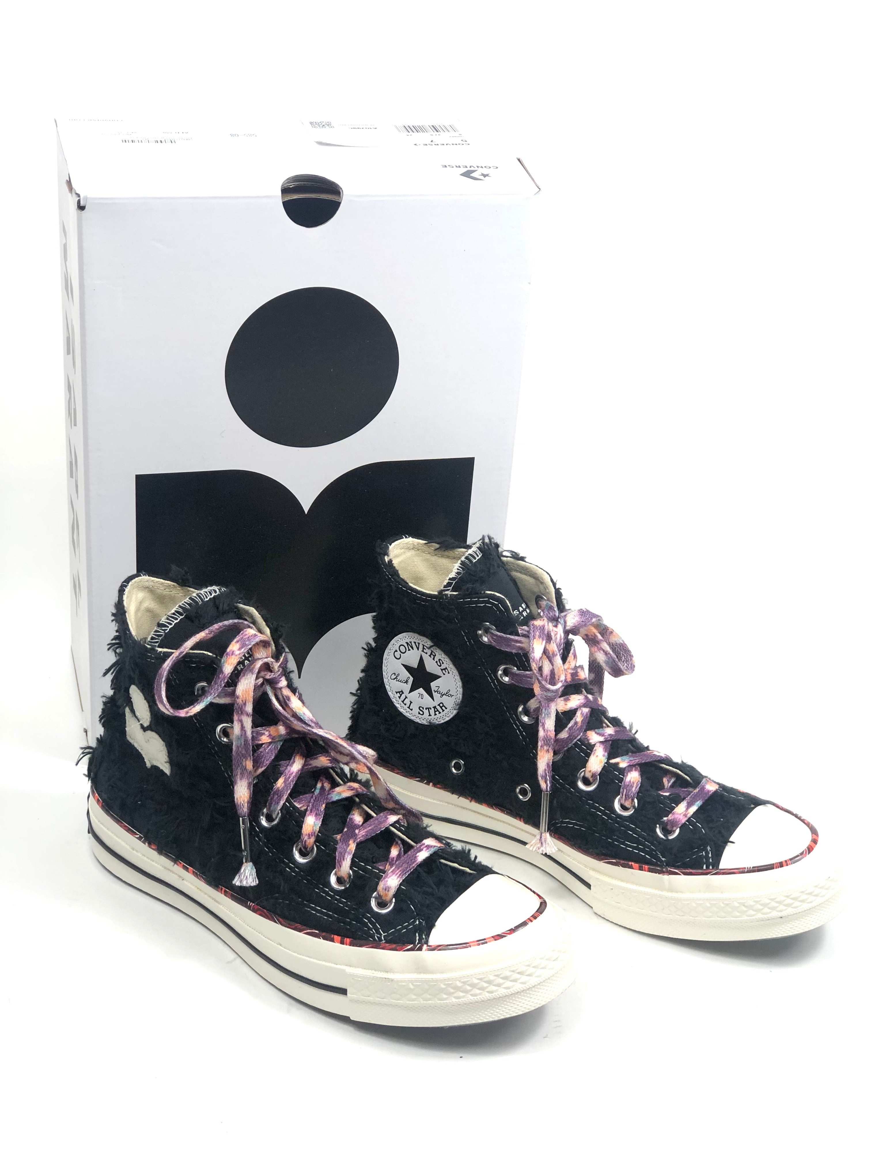 Black Converse x Isabel Marant Chuck 70 Sneakers CONVERSE X