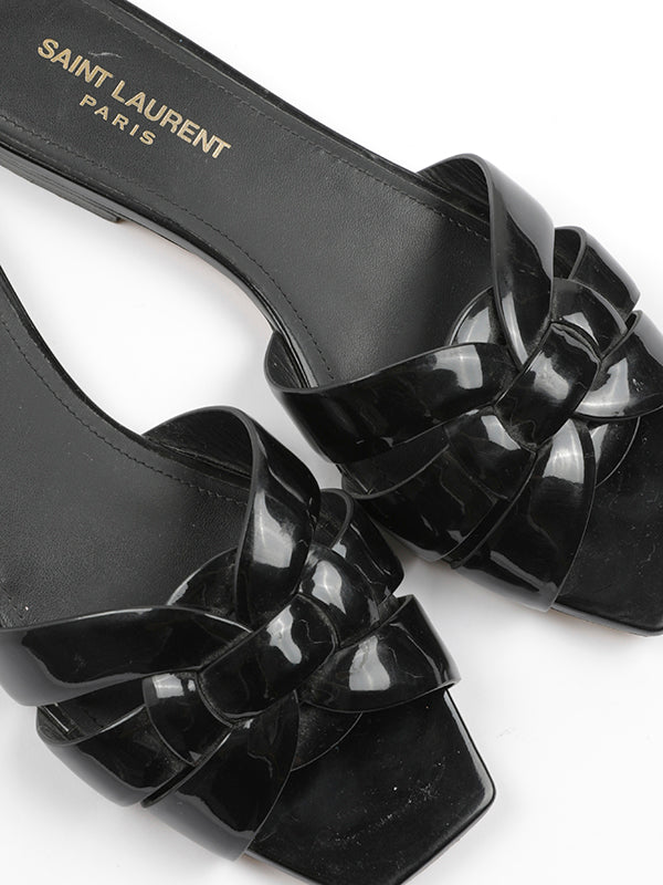 Womens Sandals Yves Saint Laurent Tribute Flat Sandals Yves Saint