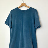Duck Blue Plain T-shirt / ARTY BLUSH - One Size
