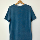 Duck Blue Plain T-shirt / ARTY BLUSH - One Size