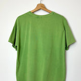 Green "Super Chill" T-shirt / ARTY BLUSH - One Size