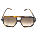 LOEWE Havana Special Aviator Slim Sunglasses