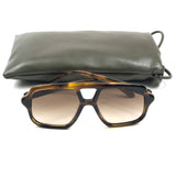 LOEWE Havana Special Aviator Slim Sunglasses