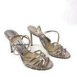 Metallic Gold MIMI 100 Sandals - Size 38