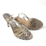 Metallic Gold MIMI 100 Sandals - Size 38