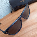 Navy Polarized Sunglasses - model DADDY B / OLIVER PEOPLES