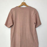 Old Pink T-shirt "LOVE" / JOHANNA PARIS - One Size