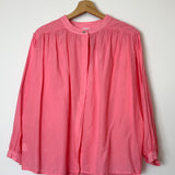 Pink Balloon Long Sleeves Blouse / MARGOT - One Size