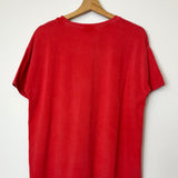 Red T-shirt "La Vie En Rose" / ARTY BLUSH - One Size