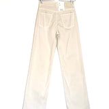 Soft White Annina High Rise Wide Leg 30" / CITIZENS OF HUMANITY - Size 24