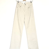 Soft White Annina High Rise Wide Leg 30" / CITIZENS OF HUMANITY - Size 24