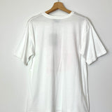 White  T-shirt "LOVE" / JOHANNA PARIS - One Size