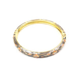 Vintage Style Cloisonné Enamel Bangle Bracelet