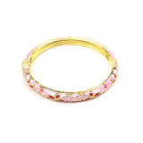 Vintage Style Cloisonné Enamel Bangle Bracelet