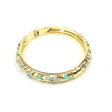 Vintage Style Cloisonné Enamel Bangle Bracelet