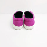 Purple Pony Style Calfskin Flat Espadrilles / CELINE - Size 39