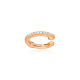 14K Rose Gold Cartilage Ear Cuff / EF COLLECTION