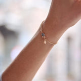 18k Gold Plated Silver Cinderella Bracelet / JANSET BILGIN