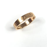 18K Rose Gold LOVE Ring / CARTIER - Size 50