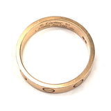18K Rose Gold LOVE Ring / CARTIER - Size 50