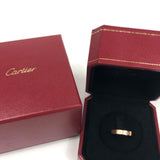 18K Rose Gold LOVE Ring / CARTIER - Size 50