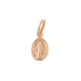 18K Rose Gold Petite Madone Pendant / GIGI CLOZEAU