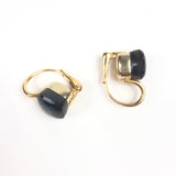 18K Smoky Quartz Nudo Classic Earrings / POMELLATO