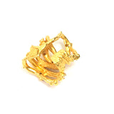 21K Gold Plated VAULT Single Ear Cuff / JUDE BENHALIM