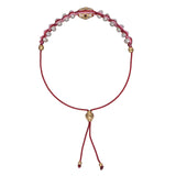 22K Gold Plated Brass Orishas S Water Pearl Bracelet 1 / DOROTHEE SAUSSET - One Size