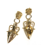 Amphorae ACHILLE Earrings / MARGIDARIKA - One Size