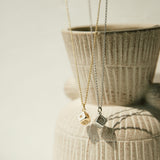 Cube Pendant Necklace