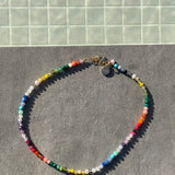 Rainbow Stones Necklace