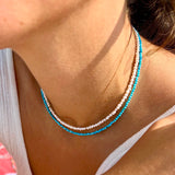 Mini Pearl Necklace