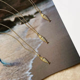 Fish Pendant Necklace