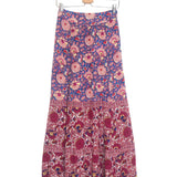 Multicolor VANESSA Printed Bohemian Style Maxi Skirt / BA&SH - Size 0