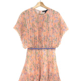 Coral ISISA Pastel Camouflage Playsuit / MAJE - Size 40