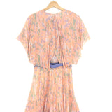 Coral ISISA Pastel Camouflage Playsuit / MAJE - Size 40