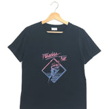 Black Paradise Trip T-Shirt / SAINT LAURENT - Size XS