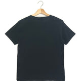 Black Paradise Trip T-Shirt / SAINT LAURENT - Size XS