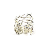 Gold and Silver Plated Alloy Rings