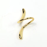 Gold and Silver Plated Alloy Rings