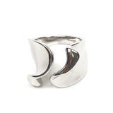 Gold and Silver Plated Alloy Rings