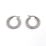 PERFECT Gold Plated Alloy Zirkons Earrings