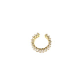 Gold Plated Alloy Zirkon Earcuff