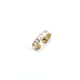 Gold Plated Alloy Zirkon Earcuff