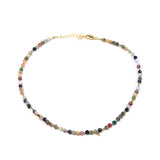 Mix Natural Stones Necklace