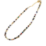 Mix Natural Stones Necklace