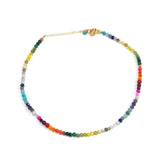 Rainbow Stones Necklace