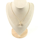 Cube Pendant Necklace